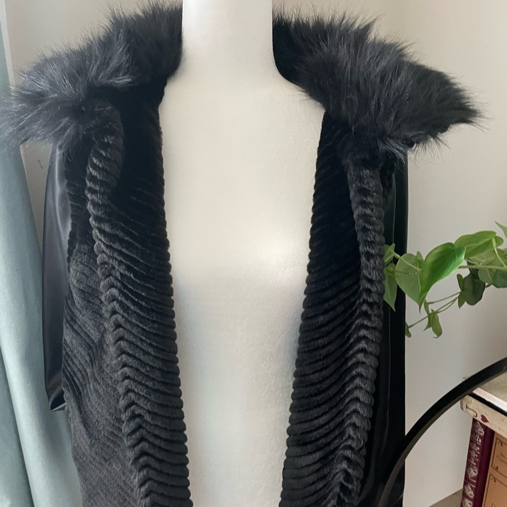 Marc New York Faux Fur Jacket